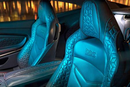 Aston Martin DBS Superleggera, Interieur