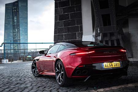 Aston Martin DBS Superleggera, Exterieur