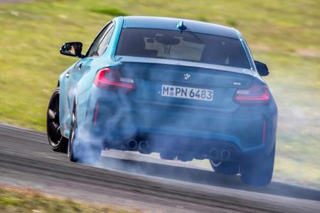 BMW M2 - Sommerreifentest 2018 - sport auto