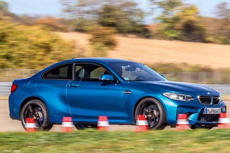 BMW M2 - Sommerreifentest 2018 - sport auto