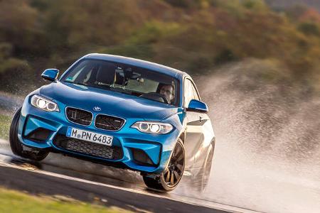 BMW M2 - Sommerreifentest 2018 - sport auto