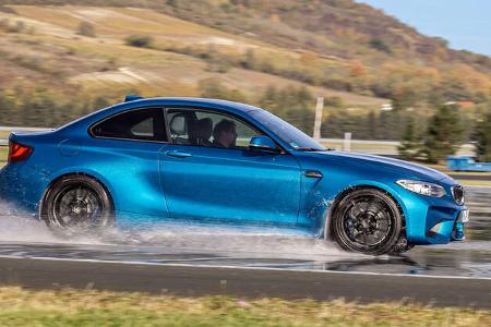 BMW M2 - Sommerreifentest 2018 - sport auto