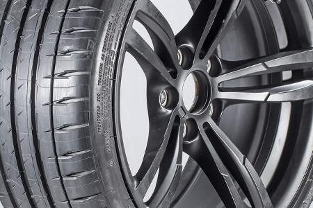 Michelin Pilot Sport 4S - Sommerreifentest 2018 - sport auto