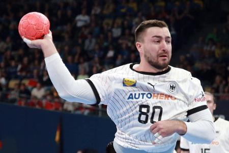 KREISLÄUFER: Jannik Kohlbacher (Rhein-Neckar Löwen)