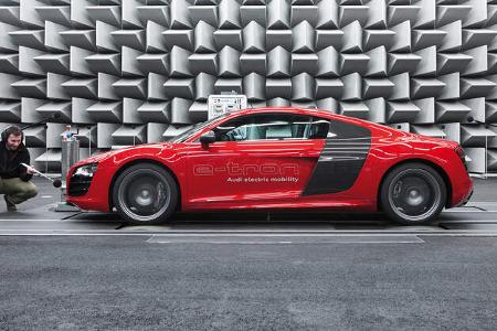 Akustische Innovation: Der e-Sound von Audi