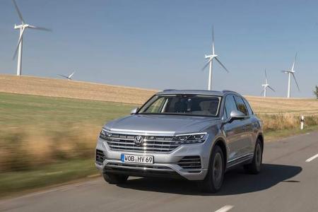 VW Touareg eHybrid