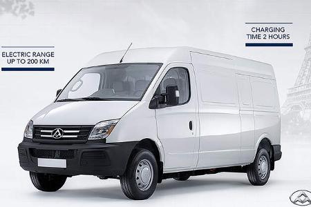 Maxus EV80 Panel Van