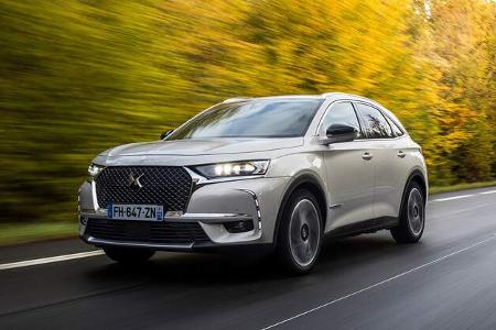 DS7 Crossback E-Tense 4x4 im Fahrbericht