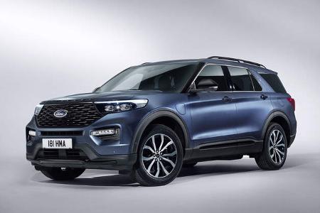 Ford Explorer Plug-in Hybrid 2019