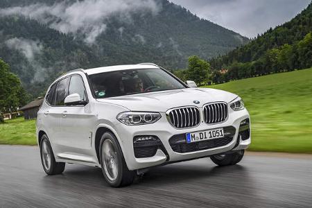 BMW X3 30e, Exterieur