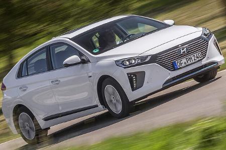 Hyundai Ioniq Plug-in-Hybrid, Exterieur