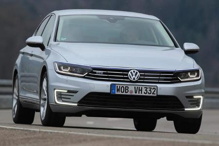 VW Passat GTE, Frontansicht