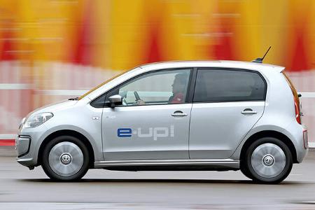 VW E-Up, Seitenansicht