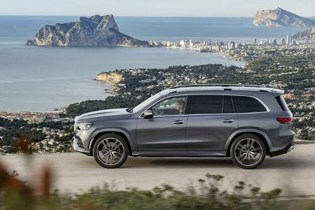 Mercedes GLS 580 4MATIC 2019