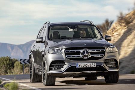 Mercedes GLS 580 4MATIC 2019
