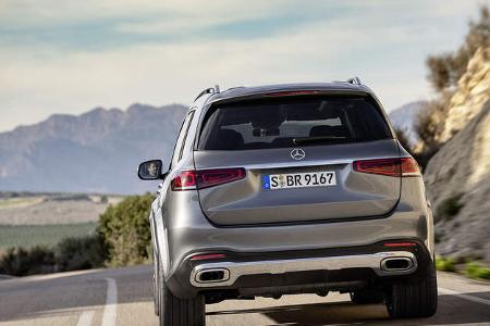 Mercedes GLS 580 4MATIC 2019