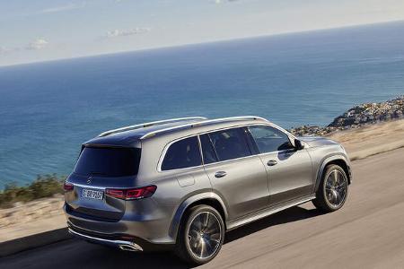 Mercedes GLS 580 4MATIC 2019