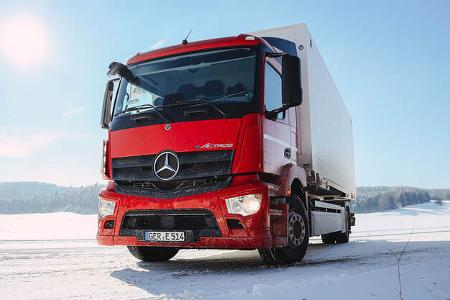 06/2021, Mercedes eActros Elektro-Lkw