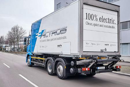 Mercedes-Benz eActros