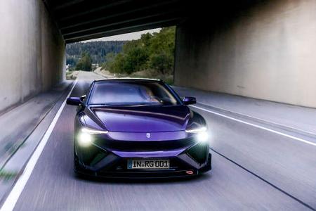 Roland Gumpert Nathalie