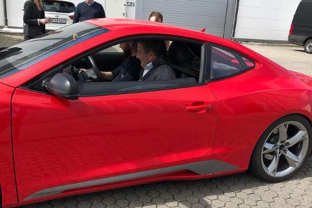 RG Nathalie Gumpert Aiways Prototyp Gumpert Explosion