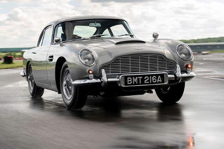 07/2020, Aston Martin DB5 Goldfinger Continuation