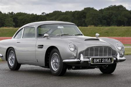 07/2020, Aston Martin DB5 Goldfinger Continuation