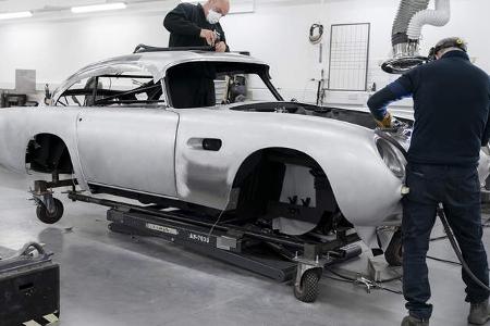 Aston Martin DB5 Goldfinger