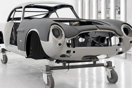 Aston Martin DB5 Goldfinger