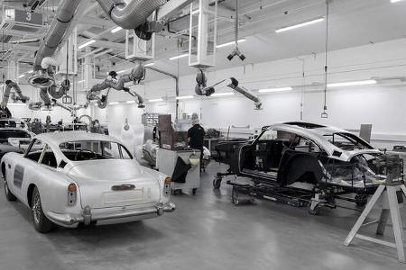 Aston Martin DB5 Goldfinger