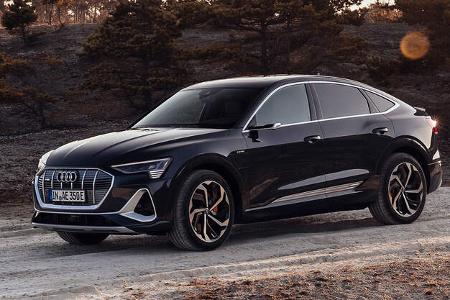 Audi E-Tron Sportback