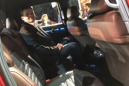 VW Tanoak Weltpremiere 2018 New York Sitzprobe