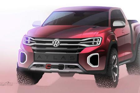 VW Atlas Tanoak