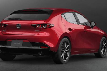 Mazda 3 (2019) L.A. Autoshow 2018