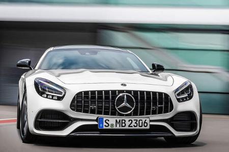 11/2018, Mercedes-AMG GT Facelift (2019)