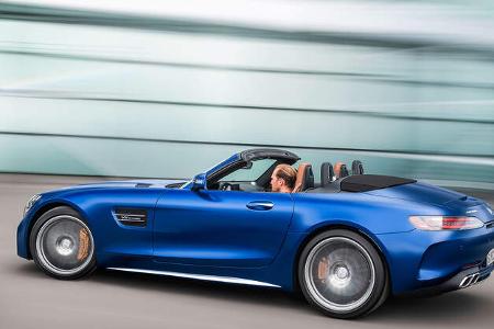 11/2018, Mercedes-AMG GT C Roadster Facelift (2019)