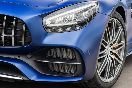 11/2018, Mercedes-AMG GT C Roadster Facelift (2019)