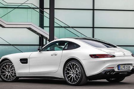 11/2018, Mercedes-AMG GT Facelift (2019)