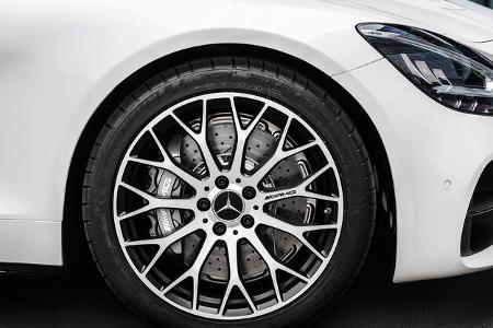 11/2018, Mercedes-AMG GT Facelift (2019)