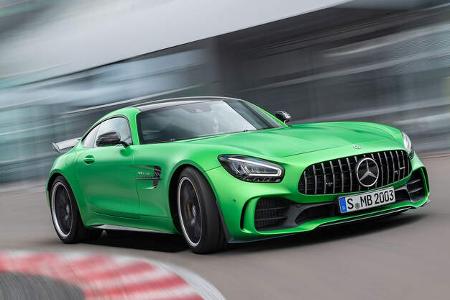 11/2018, Mercedes-AMG GT R Facelift (2019)