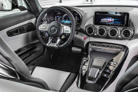 11/2018, Mercedes-AMG GT Facelift (2019)