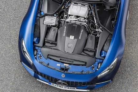 11/2018, Mercedes-AMG GT C Roadster Facelift (2019)