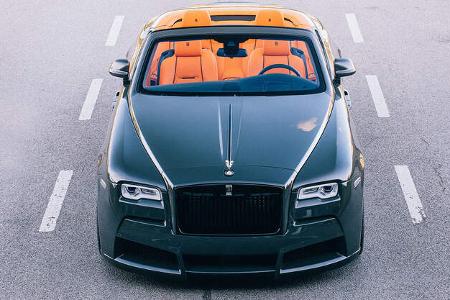 SPOFEC OVERDOSE Rolls-Royce Dawn