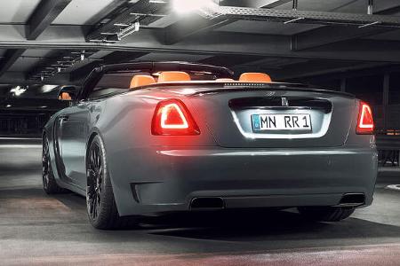 SPOFEC OVERDOSE Rolls-Royce Dawn