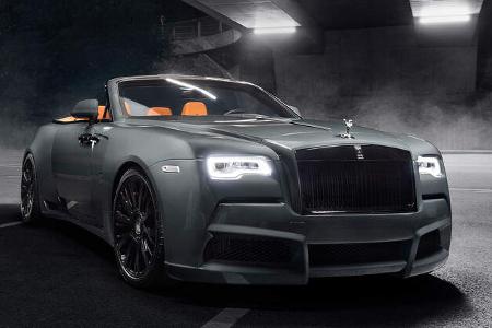 SPOFEC OVERDOSE Rolls-Royce Dawn