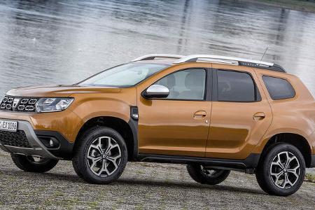 01/2019, Dacia Duster Modelljahr 2019