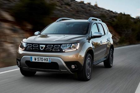 Dacia Duster Modelljahr 2018 Fahrbericht
