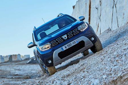 Dacia Duster Modelljahr 2018 Fahrbericht
