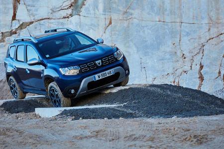 Dacia Duster Modelljahr 2018 Fahrbericht
