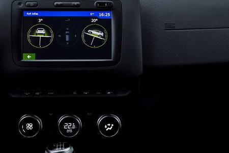 Dacia Duster Modelljahr 2018 Fahrbericht